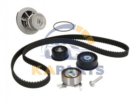 VKMC 05156-1 SKF Комплект ГРМ, ремень+ролик+помпа
