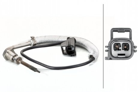 6PT014495-111 HELLA Датчик температур вихл. газів