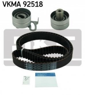 VKMA 92518 SKF Комплект ГРМ (ремінь + ролик)