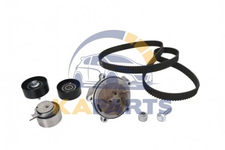 Комплект ГРМ, ремень+ролик+помпа VKMC 08503