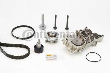 CT1167WP1PRO Contitech Комплект пасу ГРМ з насосом VW Polo/Skoda Fabia 1.