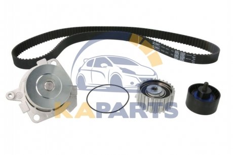 VKMC 02181 SKF Комплект ГРМ, ремінь+ролик+помпа