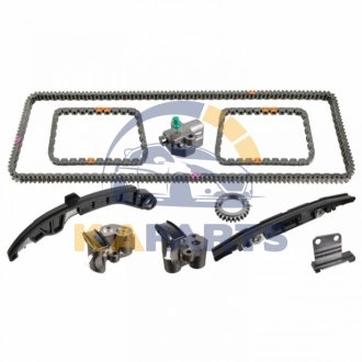 Комплект ГРМ, ланцюг+елементи 109524