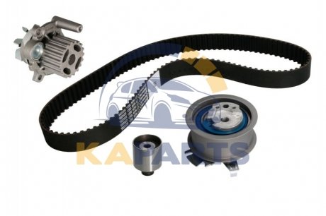 CT1028WP4 Contitech Комплект пасу ГРМ з насосом VW Caddy 07-10/Golf 00