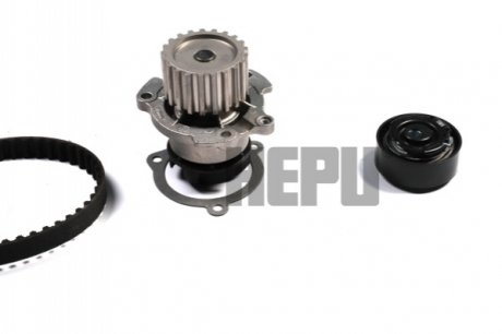Комплект ГРМ, ремень+ролик+помпа PK06253