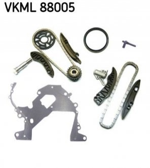 VKML 88005 SKF Комплект ГРМ, ланцюг+елементи