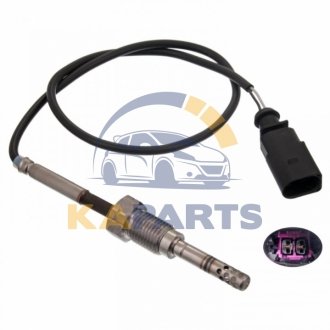 49264 FEBI BILSTEIN Датчик температур вихл. газів