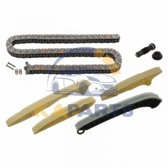 44963 FEBI BILSTEIN Комплект ГРМ, ланцюг+елементи