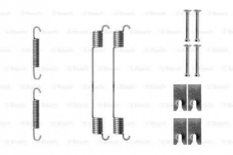 1 987 475 289 BOSCH Комплектующие, тормозная колодка