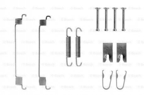 1 987 475 274 BOSCH Комплектующие, тормозная колодка