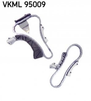 VKML 95009 SKF Комплект ГРМ, ланцюг+елементи