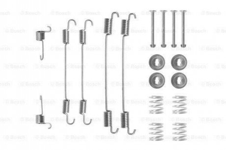 1 987 475 255 BOSCH Монтажний к-кт гальмівних колодок