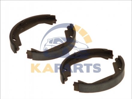 LS1884 Delphi Тормозные колодки, барабанные