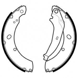 Тормозные колодки, барабанные LS2136