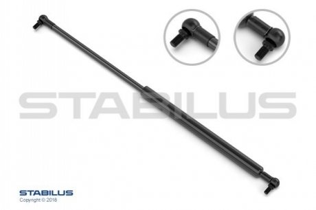 082988 STABILUS Амортизатор крышки багажника