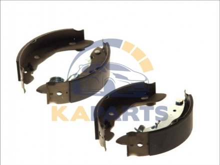 LS1841 Delphi Тормозные колодки, барабанные