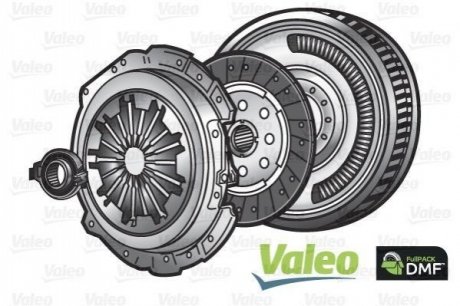 837003 Valeo Комплект зчеплення + маховик