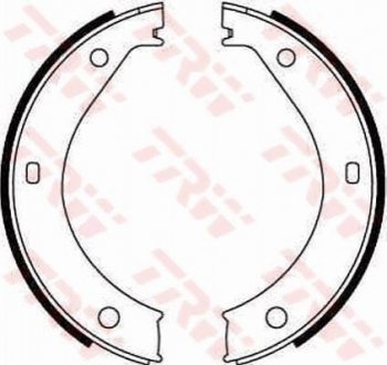 GS8217 TRW Гальмівні колодки барабанні (ручник) ALPINA/BMW B6/Roadster/518/518i/520i