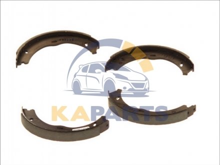 LS1967 Delphi Тормозные колодки, барабанные