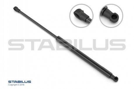 5804ZA STABILUS Амортизатор крышки багажника