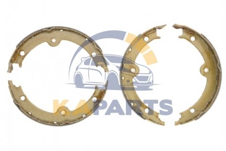 LS2131 Delphi Тормозные колодки, барабанные