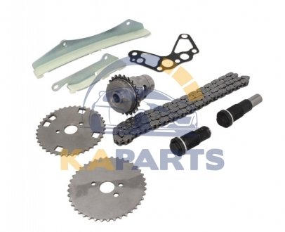 KTC1054 DAYCO Ланцюг приводу ГРМ (к-кт) Ducato/Daily/Boxer 3.0 (F1CE/F1CFA/F30DT) 04- (верхній к-кт.)