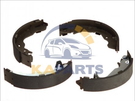 LS1953 Delphi Тормозные колодки, барабанные