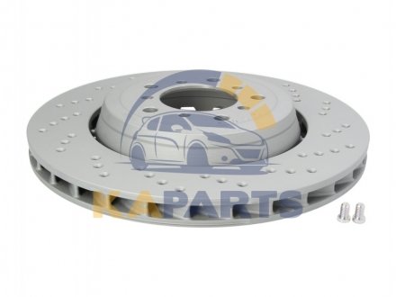 Гальмівний диск двосекційний 24.0128-0209.2