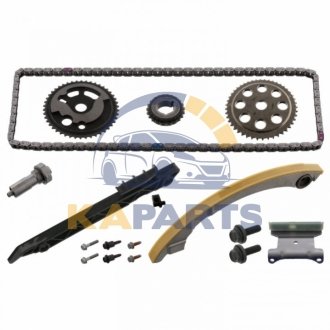 33042 FEBI BILSTEIN К-т привода ГРМ FIAT/OPEL Croma/Vectra C/Zafira "2,2L (8in1) "02-13