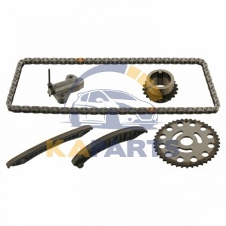 30639 FEBI BILSTEIN К-т привода ГРМ NISSAN/OPEL/RENAULT Qashqai/Х-Trail/Vivaro/Megane/Trafic 2,0DCI 06>>