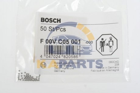 F 00V C05 001 BOSCH Елемент форсунки Common Rail