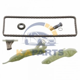 49345 FEBI BILSTEIN К-т привода ГРМ CITROEN/PEUGEOT Berlingo/C3/DS3/DS4/207/308/508 (6in1) "1,4/1,6L "06>>