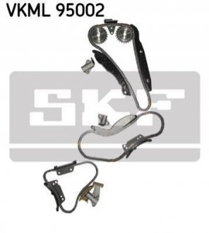 VKML 95002 SKF Комплект цели привода распредвала