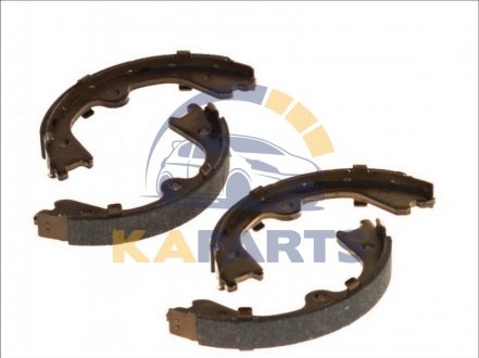 C01062ABE ABE Тормозные колодки, барабанные