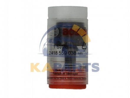 2 418 559 038 BOSCH Клапан пост. тиску