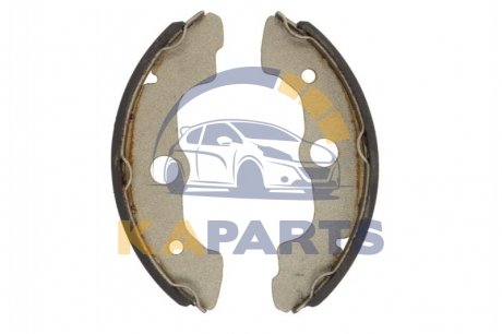 Гальмівна колодка (барабан) FSB931