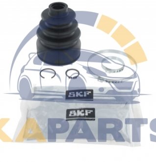 VKJP 8336 SKF Комплект пильовиків гумових