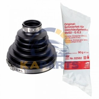 174420 FEBI BILSTEIN Комплект пильовиків гумових