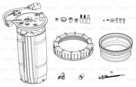 F 01C 600 237 BOSCH Ремкомплект