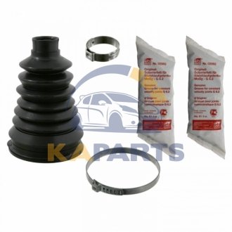 10355 FEBI BILSTEIN Комплект пильовиків гумових