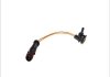 WS0196B QUICK BRAKE Датчик износа,гальм.колодки (фото 1)