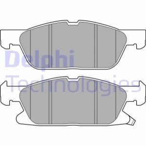 LP3643 Delphi Гальмівні колодки, дискові