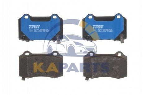 Тормозные колодки, дискові GDB4171BTE