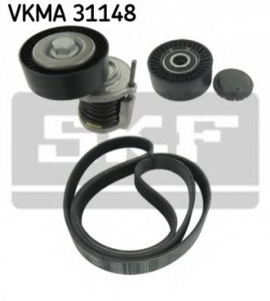 VKMA 31148 SKF Комплект доріжкових пасків