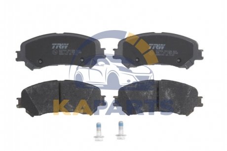 GDB2152 TRW Колодки тормозные RENAULT Espase/Megane "F "15>>