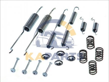 105-0727 QUICK BRAKE Монтажный комплект колодки