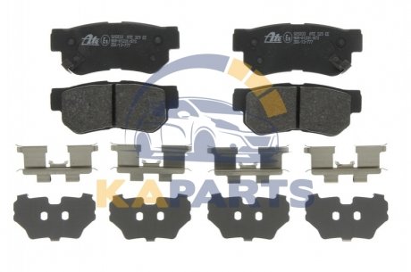 13.0460-5833.2 ATE Колодки гальмівні дискові, к-кт