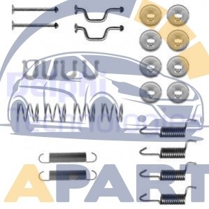 LY1408 Delphi Монтажний комплект колодки