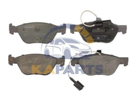C1D035ABE ABE Тормозные колодки, дискові