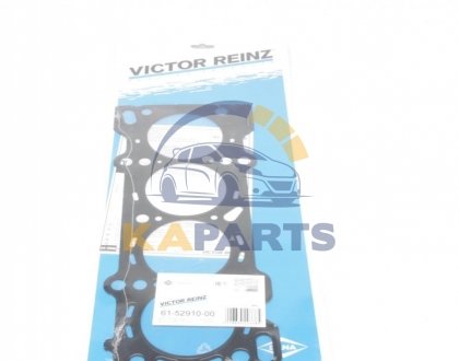 61-52910-00 VICTOR REINZ Прокладка ГБЦ Mazda 626 1.8i 92-00, Ø84,50mm